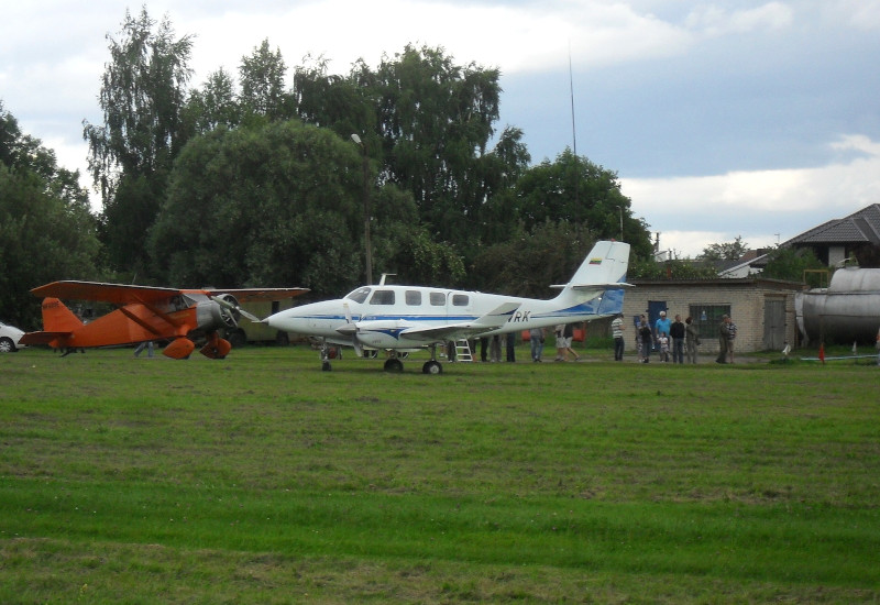 Panevėžys, lėktuvas VK-9