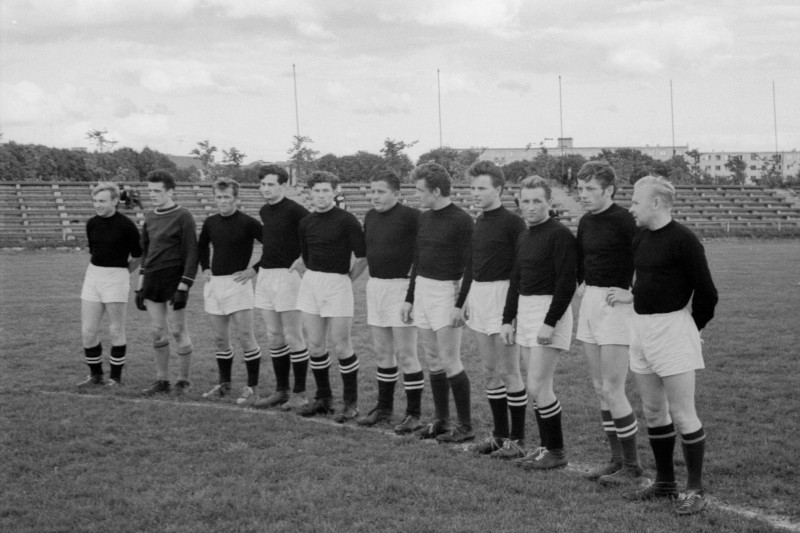 Futbolo komanda, 1962 metai
