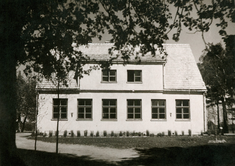 Kurganavos mokykla 1957