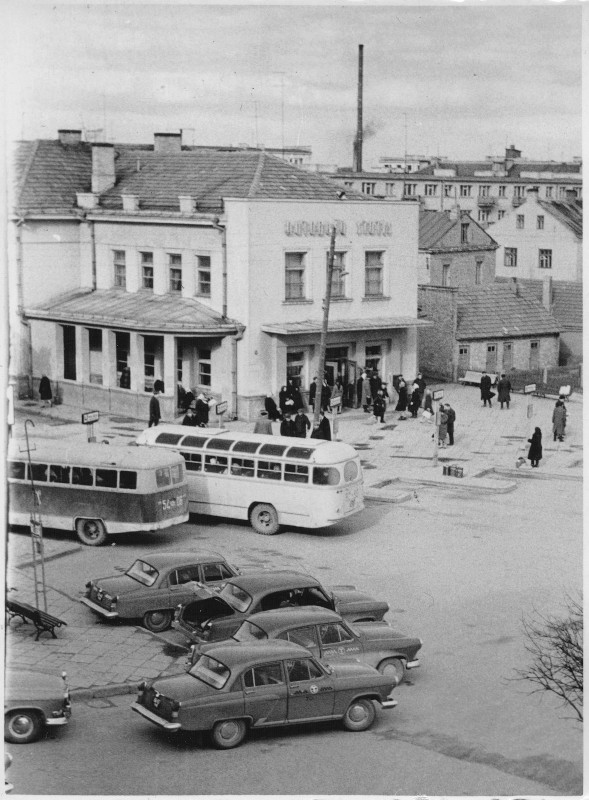 Panevėžys, autobusų stotis