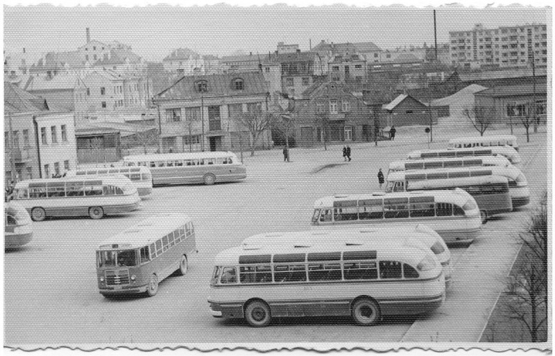 Panevėžys, autobusų stotis