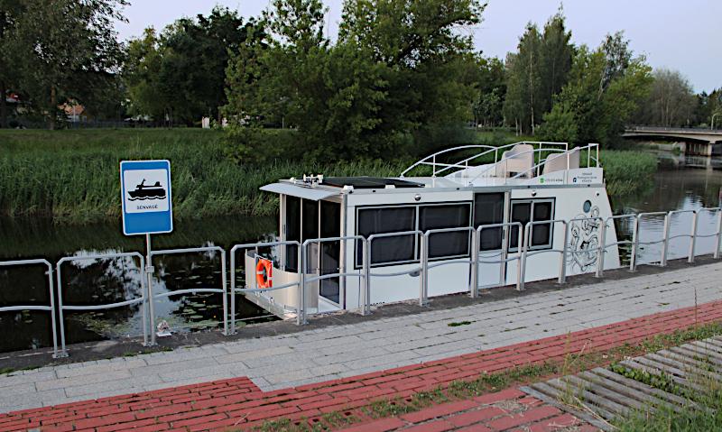 Prieplauka Senvagė Panevėžys