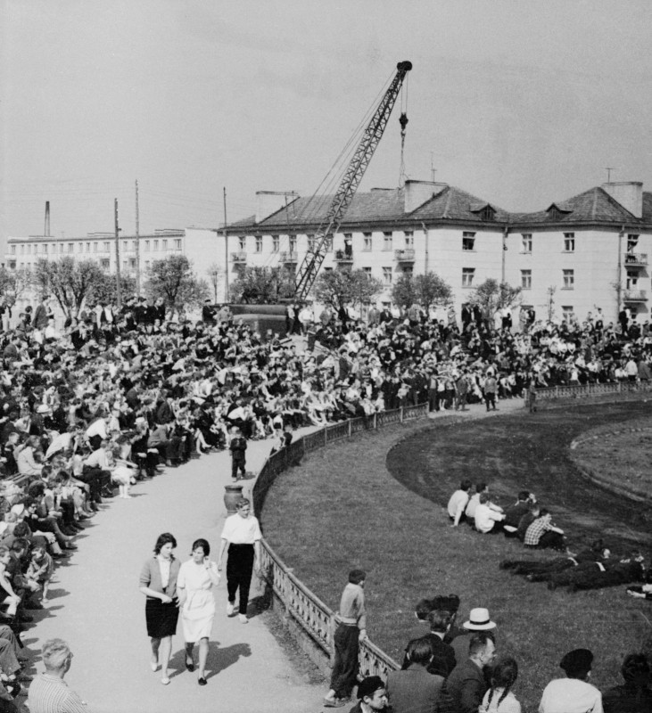 Panevėžys, stadionas, žiūrovai