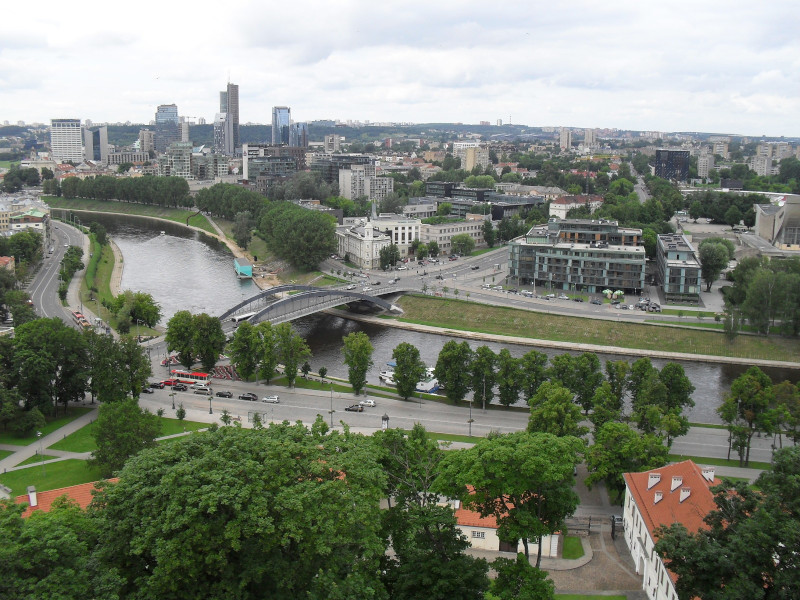 Vilnius iš Gedimino pilies